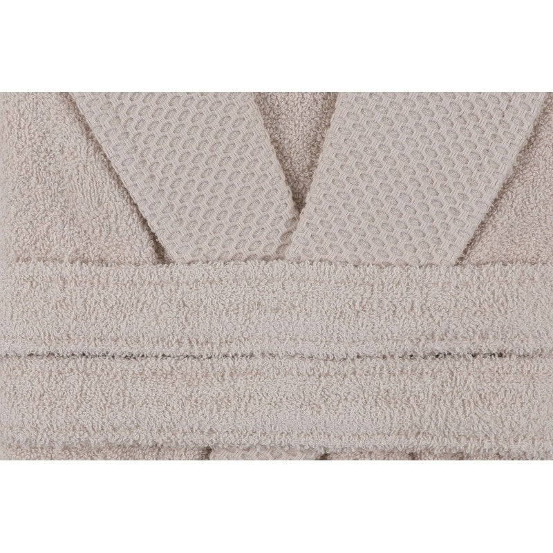 Capa Home peignoir de luxe coton 360 gr/m² - cappuccino - taille S - unisexe