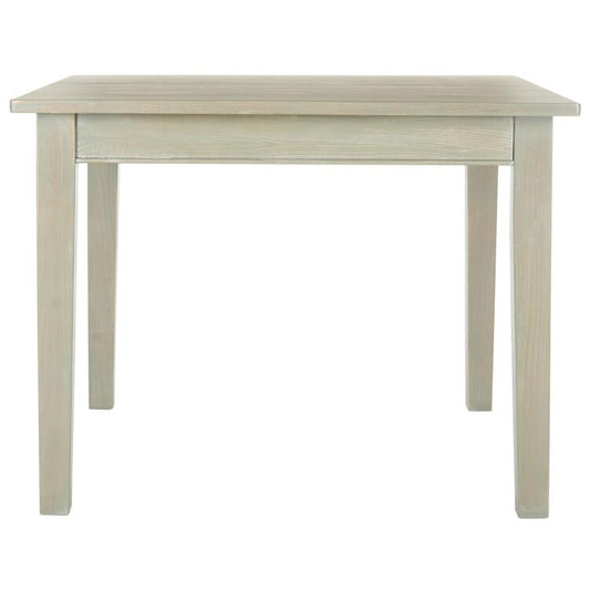 Safavieh Nathan table de salle à manger - Gris français - 100,3 x 100,3 x 76,2 cm