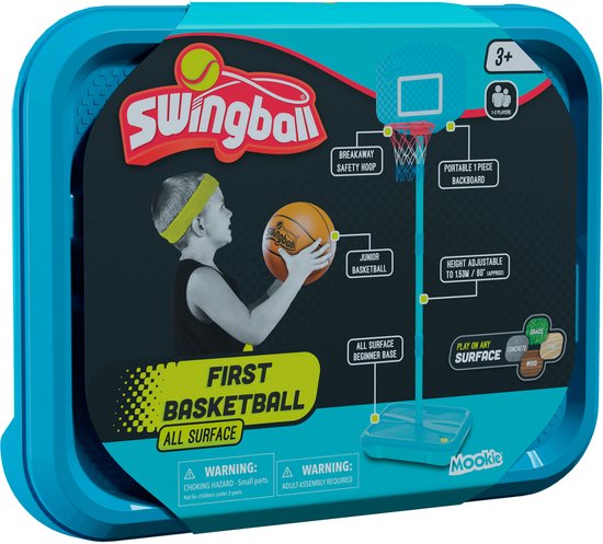 First Basketball Swingball toutes surfaces