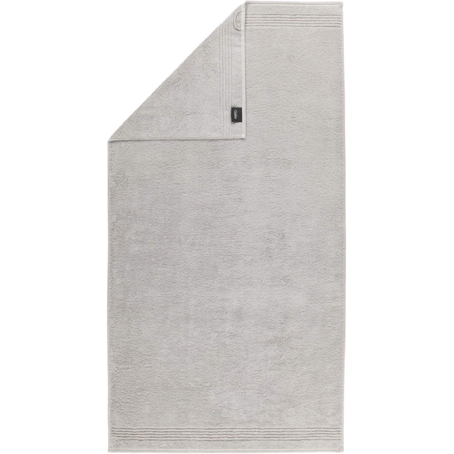 Serviette Cawö - Serviette de bain - Coton - 70 x 140 cm - Platinum705