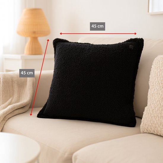 Coussin chauffant électrique Alpina – Coussin chauffant pour la nuque et les épaules – 3 niveaux de chaleur – Arrêt automatique – Housse lavable – 60 x 62 cm – 100 W