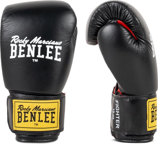 Benlee Gants d'arts martiaux - Unisexe - noir/blanc/rouge