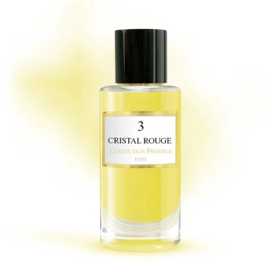 Collection Prestige Paris n° 3 Cristal Rouge 50 ml Eau de Parfum - Unisexe
