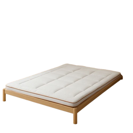 Topper Fleece 160x200 cm White - Luxury Comfort and Extra Soft