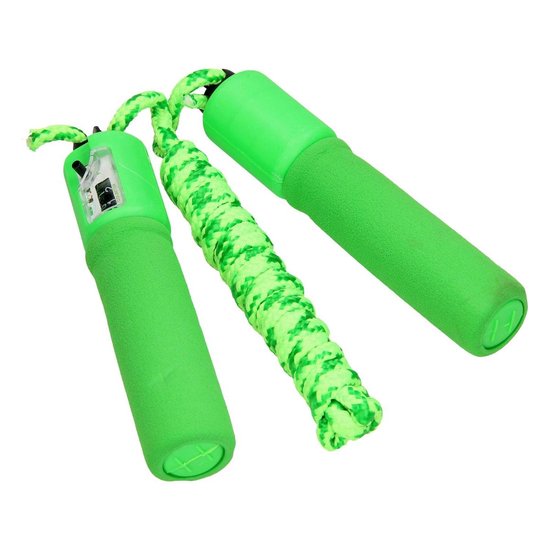 Corde à sauter avec compteur - assortie