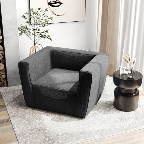Fauteuil gonflable Coast - Housse amovible - Gris - 81 x 104 x 67 cm