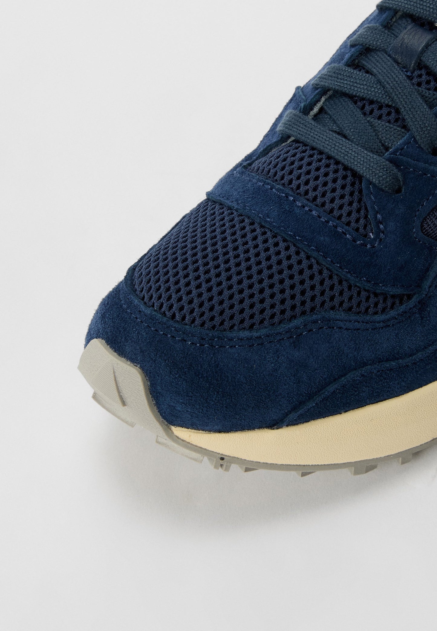 Saucony - Jazz NXT Sneakers - Sporty-Chic & Comfortable - Navy/Yellow - Taille 45