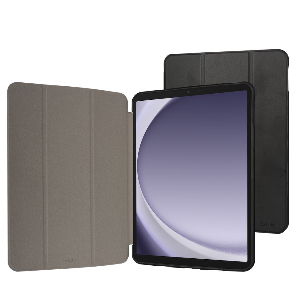 BeHello Oppo Pad Neo Smart Stand Case Black - Etui de protection avec fonction stand pour Oppo Pad Neo