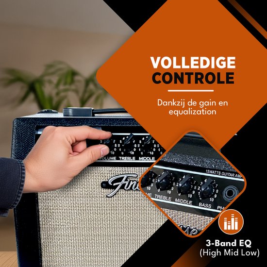 Finesse Amplifier Electric Guitar - Amplificateurs - Amplificateur de guitare - Audio