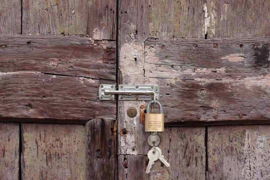 Cadenas avec clé - BLACK+DECKER - 30mm - 3 clés incluses - Serrure en laiton massif