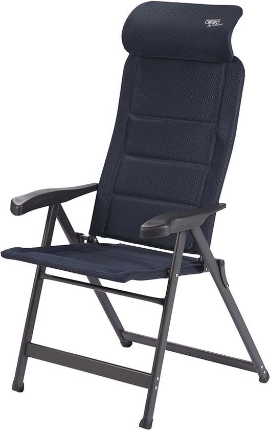 Crespo - Chaise de plage - L - AP/240 - Air-Deluxe - Compact - Bleu