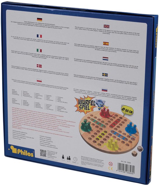 Philos Ludo (grand format)