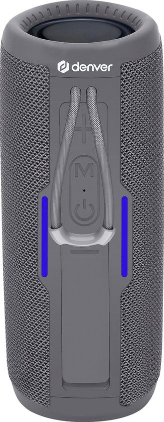 Denver Enceinte Bluetooth Sans fil - Boîte à musique - AUX - BTV150 - Gris