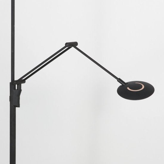 Steinhauer Exclusive - lampadaire - Zenith2 - noir - plastique et métal - lampe design - LED - 4390ZW