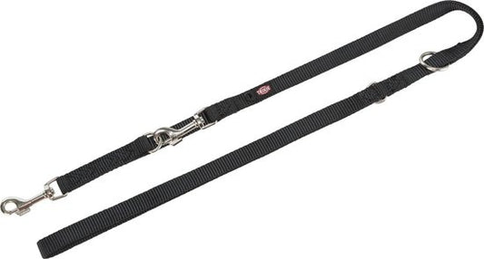 Laisse pour chien Trixie Premium Ajustable Noir