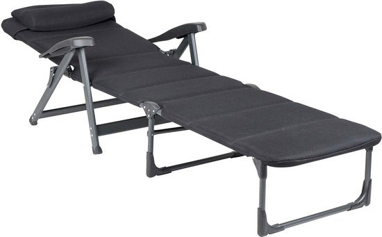 Crespo - Chaise longue - AP/233 - Air-Deluxe - Noir