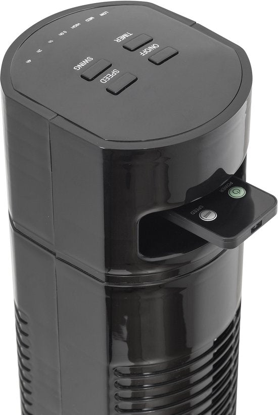 BESTRON AFT770ZRC - Ventilateur colonne - Noir