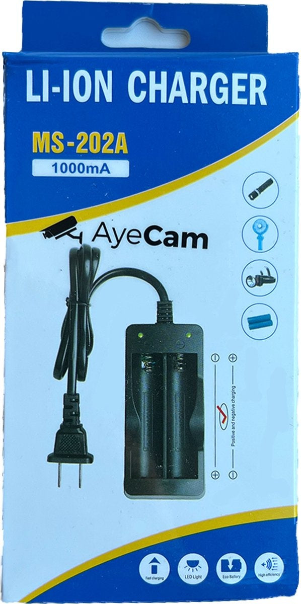 Chargeur de batterie AyeCam - Pour la sonnette vidéo AyeCam