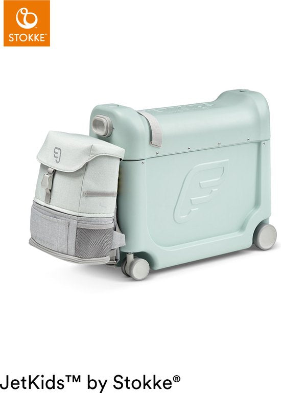 Valise de voyage JetKids™ by Stokke® - Green Aurora