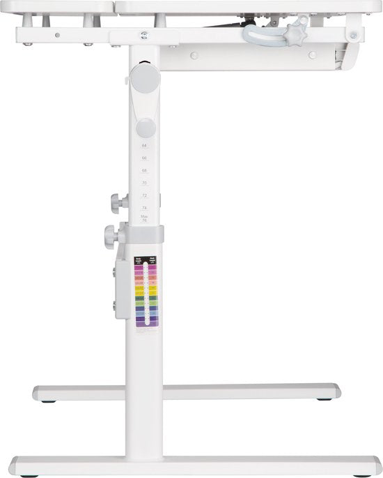 Bureau de dessin pour enfants - réglable en hauteur de manière ergonomique - table d'écolier