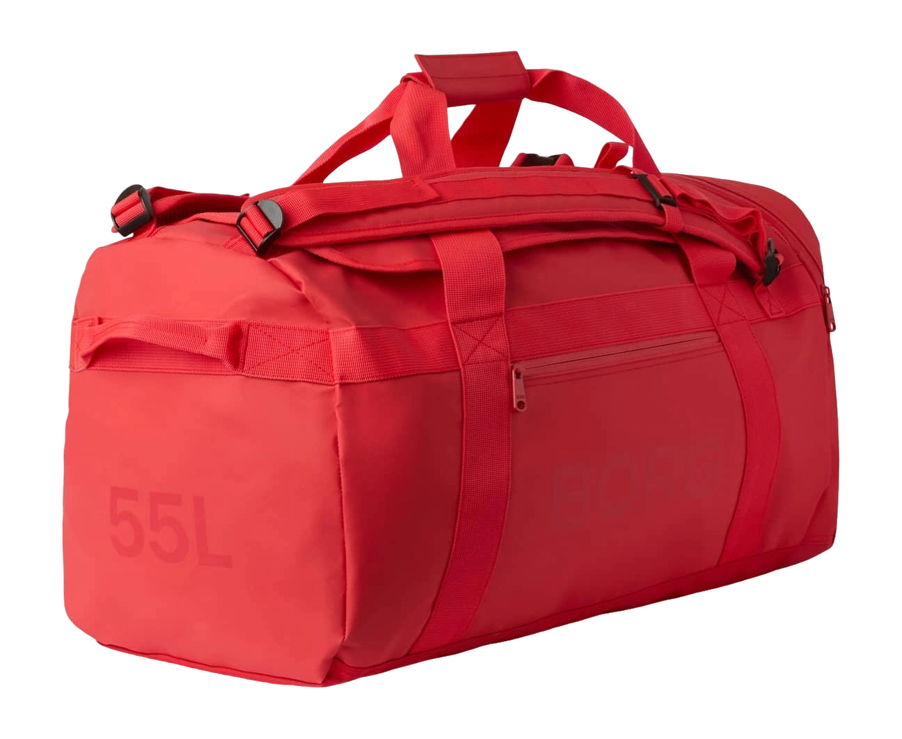 Sac de sport Björn Borg Duffle Bag 55 L - Rouge Samba - 62 x 32 x 30 cm