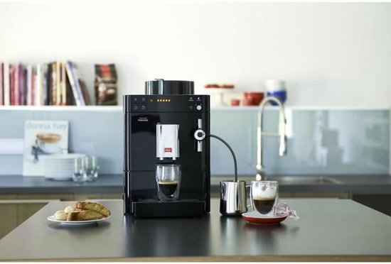 Melitta Caffeo Passione F54/0-100 - Machine à espresso - Argent