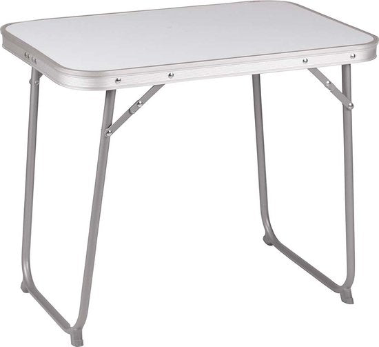 Table de camping Camp-Gear Economy 60 x 40 x 50 cm - compacte - structure en acier - stabilisateurs