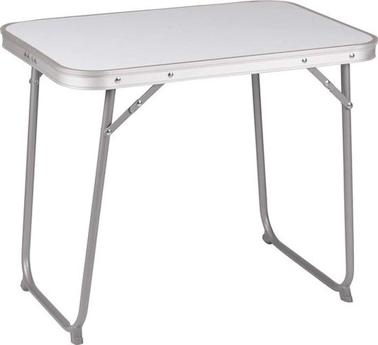 Table de camping Camp-Gear Economy 60 x 40 x 50 cm - compacte - structure en acier - stabilisateurs
