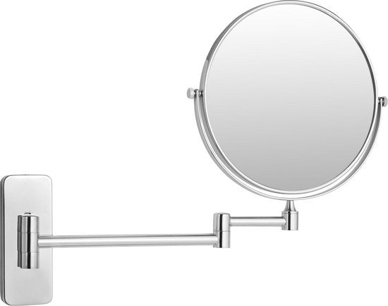tectake®- Miroir - miroir de maquillage - 10 plis - 402644