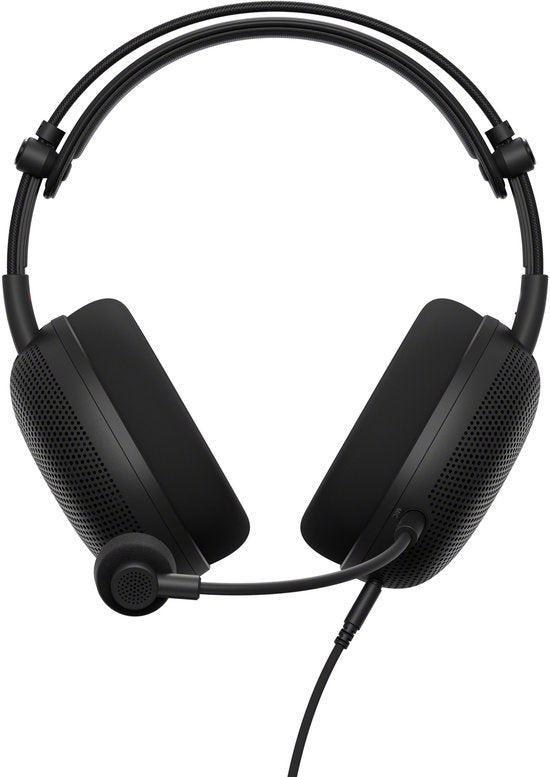 Casque Sony INZONE H6 Air filaire à arceau pour jeux vidéo, noir