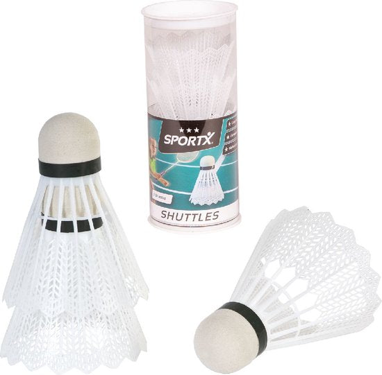 SportX Shuttle Blanc 3 en tube