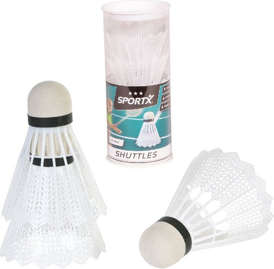 SportX Shuttle Blanc 3 en tube