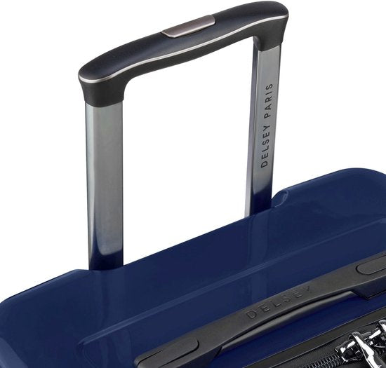 VALISE À ROULETTES DELSEY PARIS Shadow 5.0 4DR 80 Bleu marine Bleu foncé