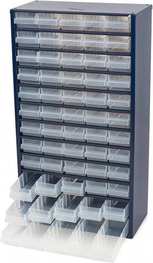 Raaco Armoire à tiroirs avec 60 tiroirs type 1260-00