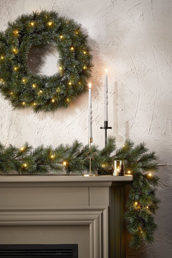 Guirlande Sapin - Black Box - L270 cm - Vert