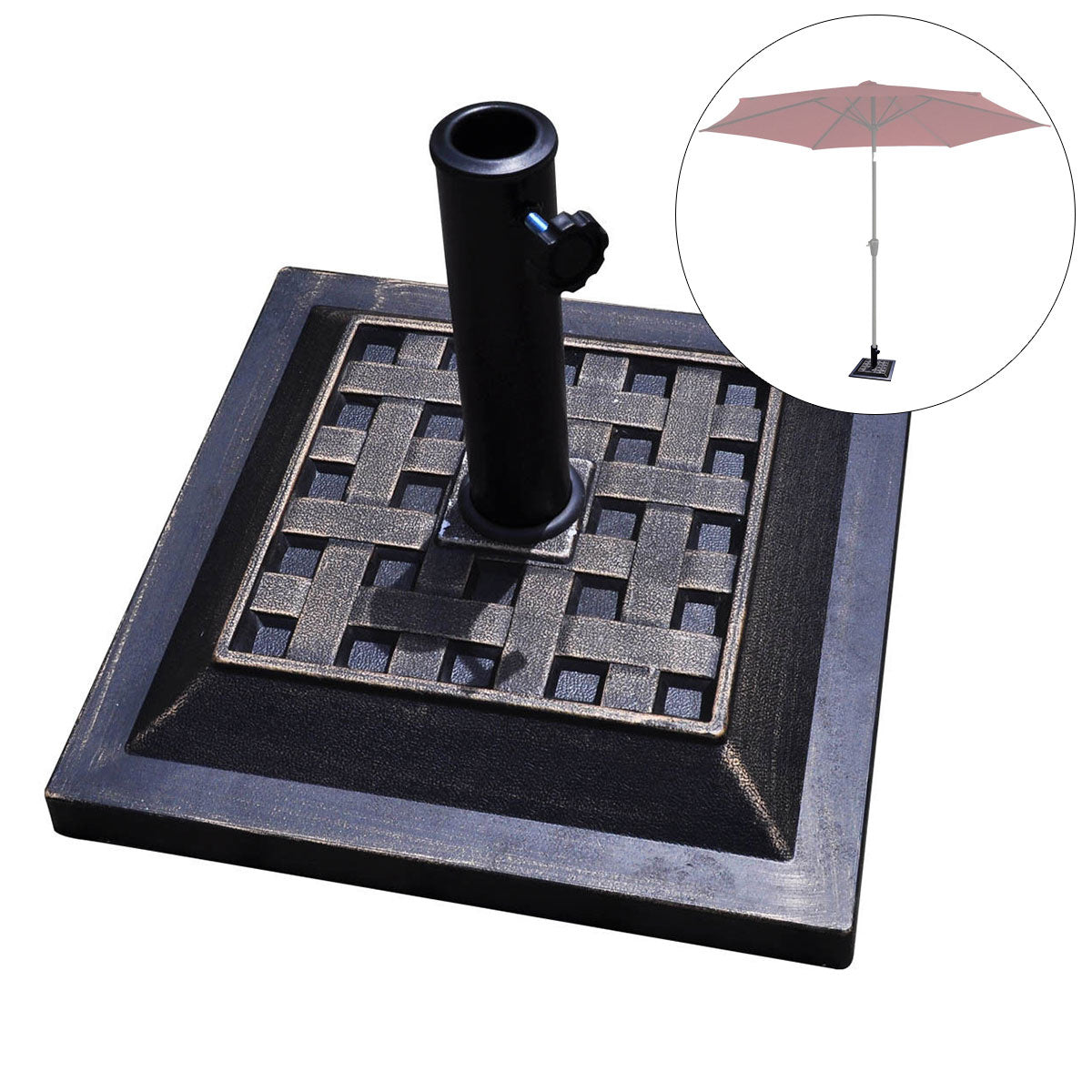 Keeper - racks Marker screen Stands Parasol Balcon Umbrella Stand angular