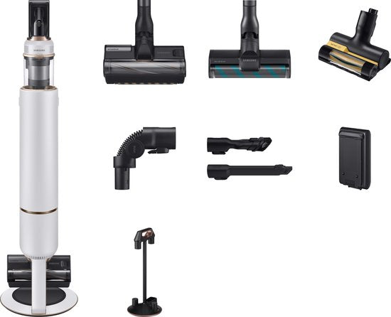 Aspirateur Samsung Bespoke Jet Plus - Misty White