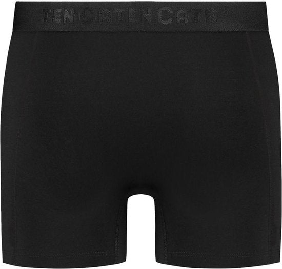 Ten Cate - Short Basics pour homme - noir - duopack - 2 pièces - Taille XL
