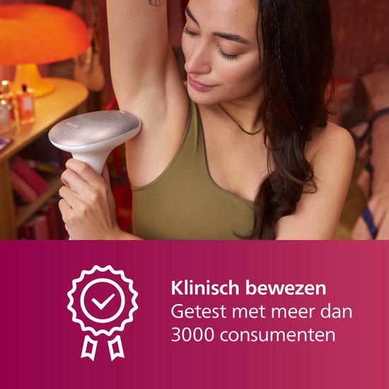 Philips Lumea série IPL 7000 - Appareil d'épilation IPL - 2 têtes avec tondeuse - BRI921/00