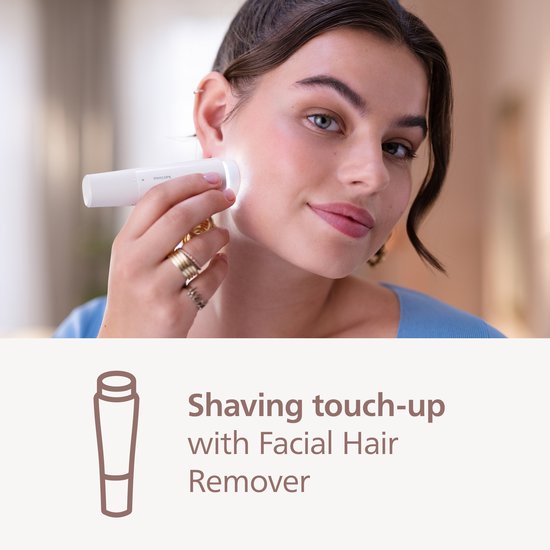Philips Beautyset 9000 – Épilateur complet, épilateur pour le visage et appareil de pédicure pour une peau lisse - BRE770/92