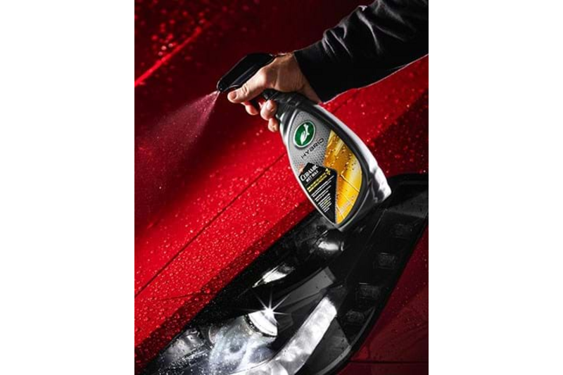 Turtle Wax HS Ceramic Wet Wax - 500 ml - À appliquer humide pour une brillance et une protection durables