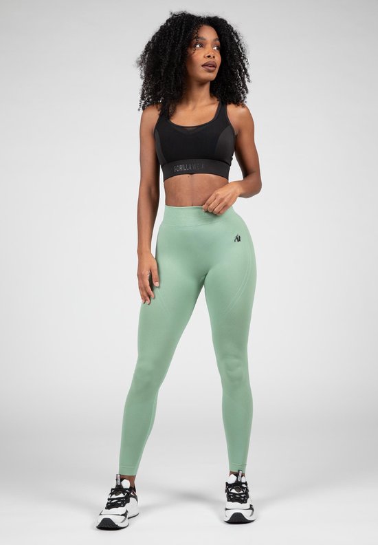 Soutien-gorge de sport Gorilla Wear Riley - Noir - L