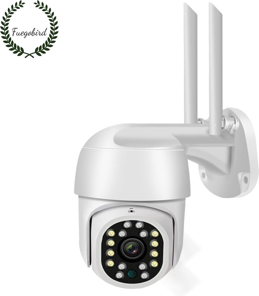 Fuegobird Y17 Smart Waterproof IP66 IP camera - outdoor - rotate and tilt - Support 2.4G/5G WIFI - 3MP - PTZ IP Camera
