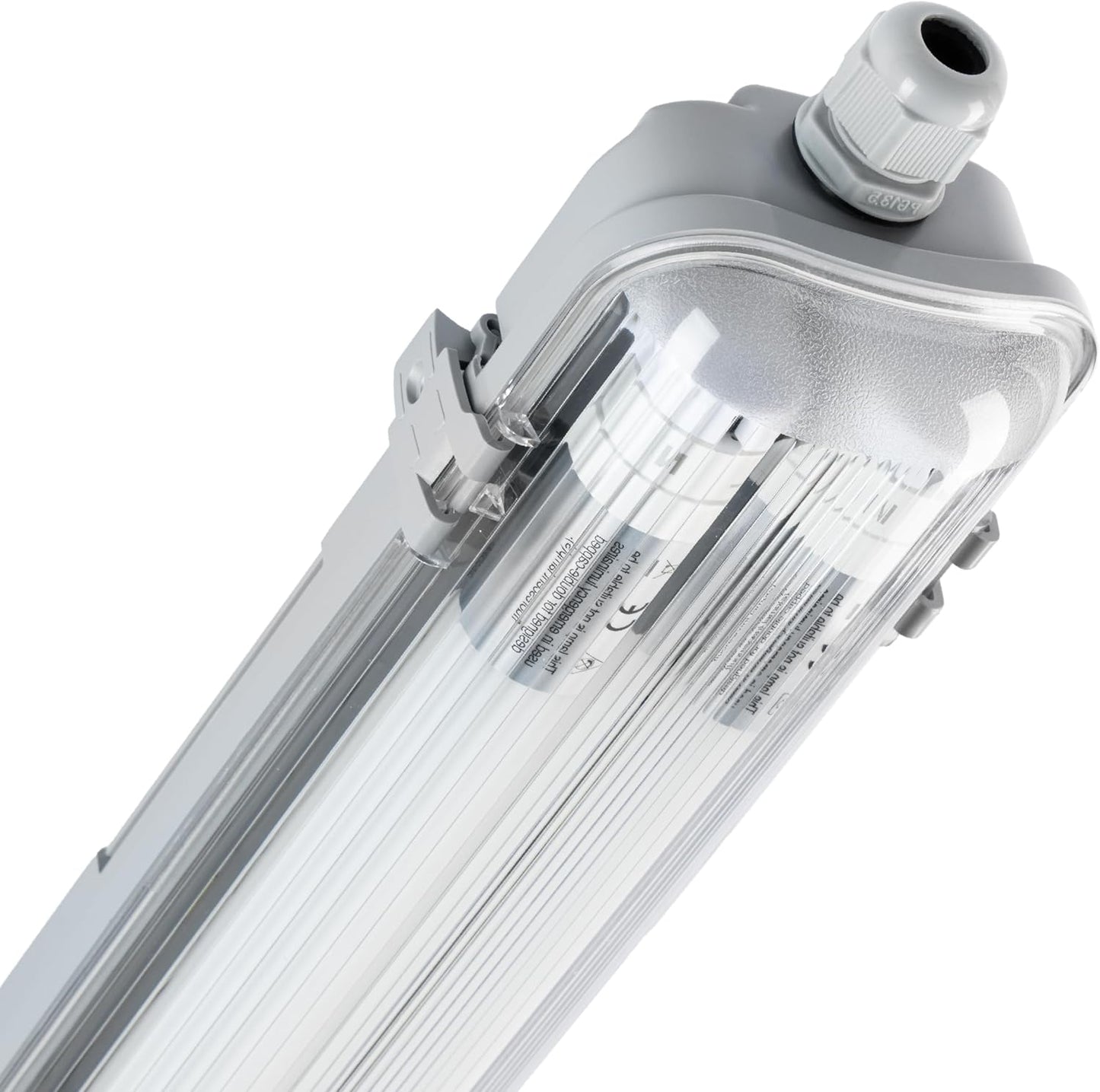 LED's Light Set de 2 Tubes LED - 4000k TL - 2X18W - 120 CM