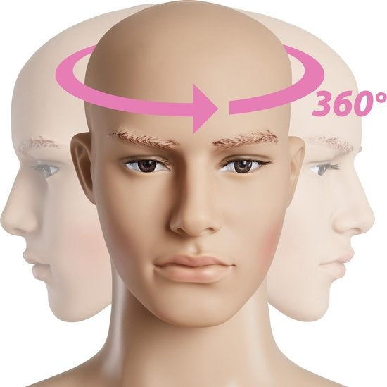 tectake® - mannequin mannequin modèle "gentlemen" - démontable - 402662