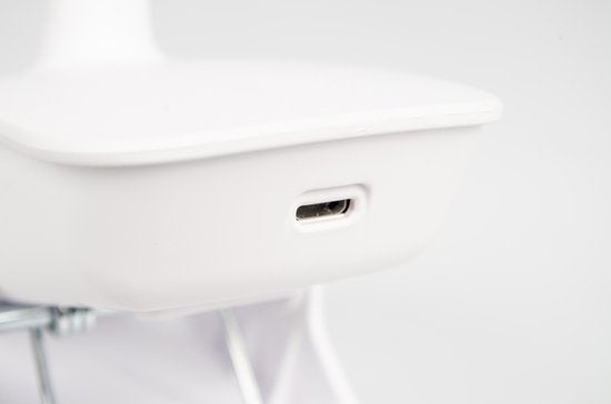 Bo-Camp - Ventilateur de table avec pince - Flex - Rechargeable