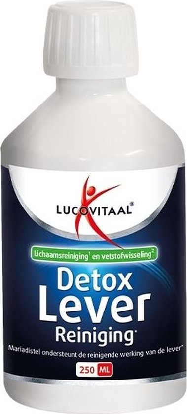 Lucovitaal Nettoyant pour le foie 250 ml