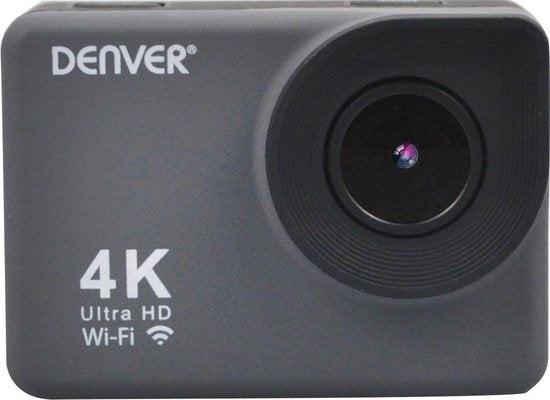 Caméra d'action Denver - Go Pro 4K - Etanche à 40 mètres - Wifi et application - Angle de vision 130 ? - ACK8062W