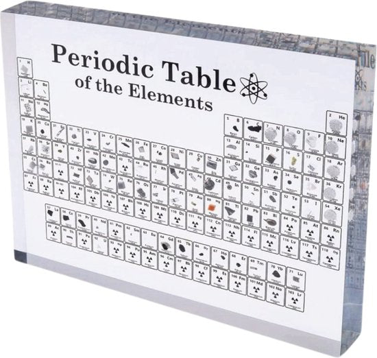 Tableau périodique des éléments - Chimie - Acrylique - Tableau périodique - Physique