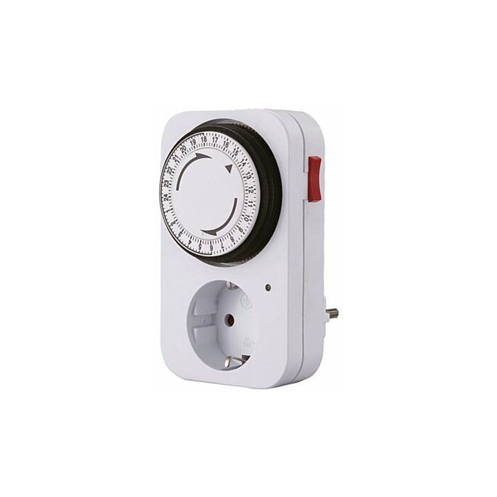 Perel E305D3-G Minuterie 24 heures - Avec mise à la terre - Intervalle de 15 minutes